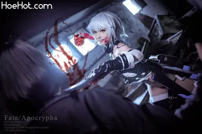 Okita Rinka - Jack the Ripper nude cosplay leaked 529180