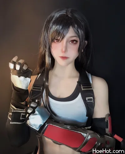 Aveline Tetsuya - Tifa nude cosplay leaked 103790