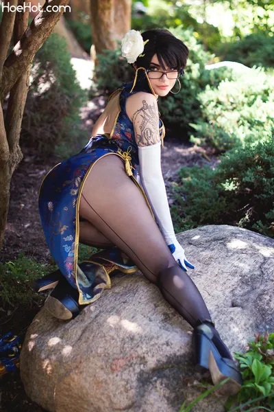 Zalaria Cosplay - Bayoneta Cheongsam nude cosplay leaked 569314