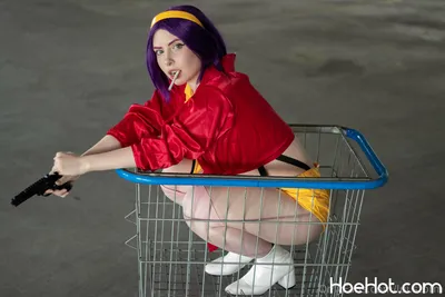 Lui Storm - Faye Valentine nude cosplay leaked 380233