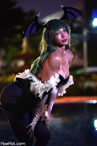 Kanda Likitsangjaroen - Morrigan nude cosplay leaked 159018