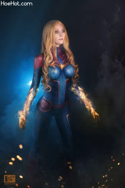 Vandych - Captain Marvel nude cosplay leaked 304043