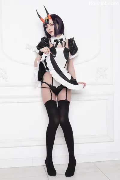 Tsuki Des - 酒呑童子 nude cosplay leaked 434323