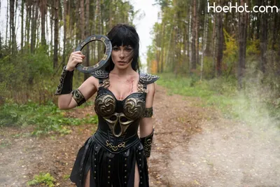 Irina Meier - Xena Warrior Princess nude cosplay leaked 233728