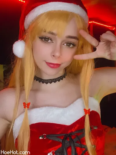 Kitsukanna - Santa Asuna nude cosplay leaked 328985