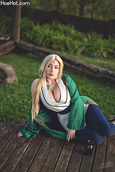 Danielle Vedovelli - Tsunade nude cosplay leaked 158207