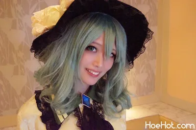 Koishi Komeiji - petapetahnnuu nude cosplay leaked 190027