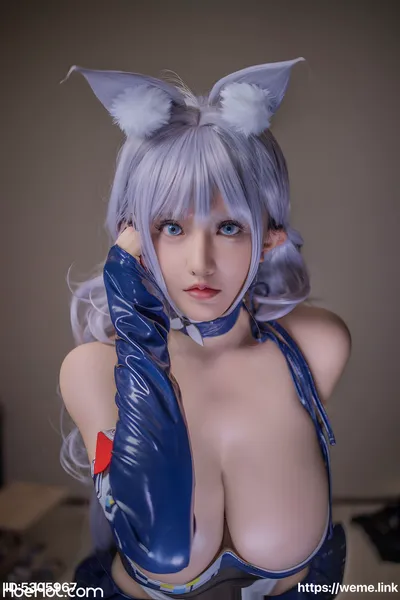 古阿扎 - 信浓碧蓝航线 nude cosplay leaked 72907