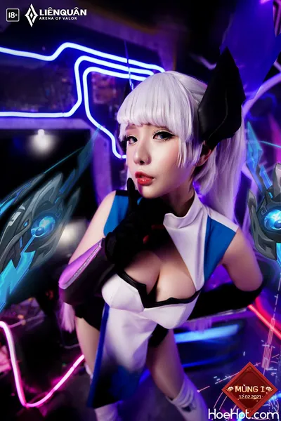 Arena of Valor Cosplay Airi Strker nude cosplay leaked 60956