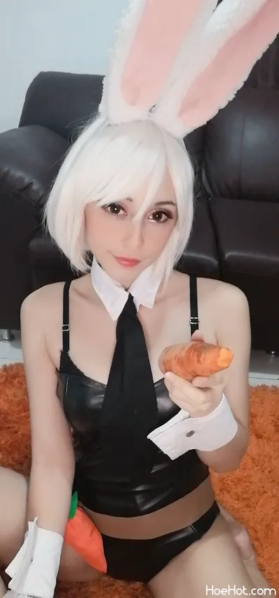 Battle Bunny Riven (Alicekyo) nude cosplay leaked 546202