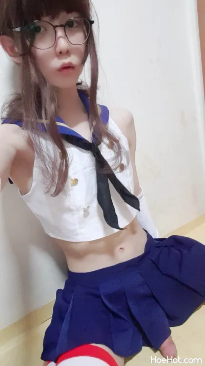 Ywzzz - Shimakaze nude cosplay leaked 290938