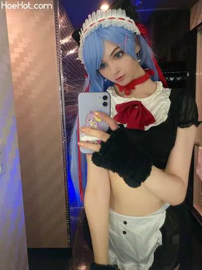 HirariAnn - Rem Nekomaid nude cosplay leaked 189393