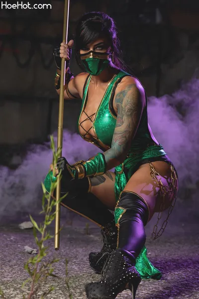 Alex Zedra - Jade nude cosplay leaked 55402