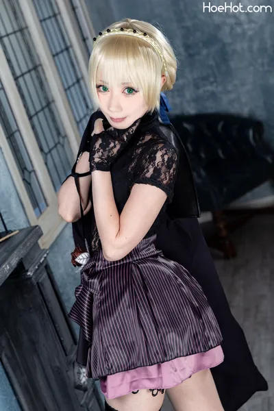 [穴子] Girls&#039; Frontline Cosplay Collection.03 - Welrod MkⅡ nude cosplay leaked 179621