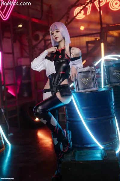 [爱老师_PhD] 赛博朋克 露西 Cyberpunk Lucy nude cosplay leaked 276014