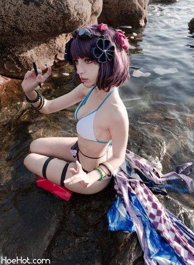 Himeecosplay - Hokusai nude cosplay leaked 592038