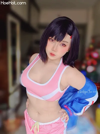 Tsunnyanchan - Shizuka Mikazuki nude cosplay leaked 54594