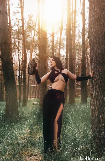 Ann Shakhovskaya - Yennefer nude cosplay leaked 321580