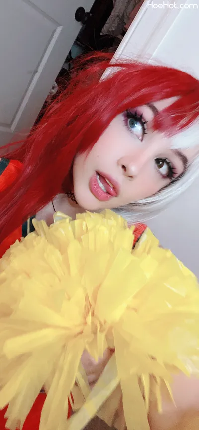 Junkenstein - cheer Todoroki nude cosplay leaked 464570