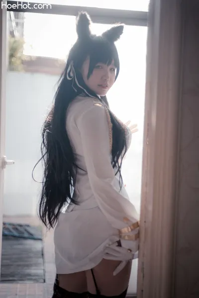 Aban is very happy today 阿半今天很开心 — Atago [Azur Lane] nude cosplay leaked 501279