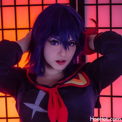 Marcelline Cos - Ryuko nude cosplay leaked 361359