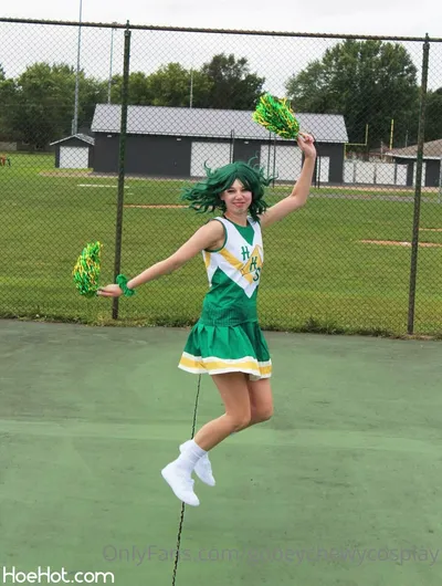 GooeyChewyCosplay - Cheer Izuku nude cosplay leaked 102919