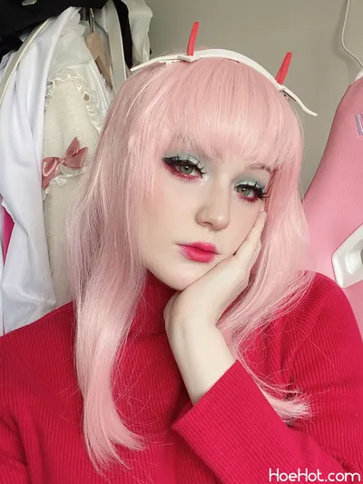 Satin Stars - Casual Zero Two nude cosplay leaked 233487