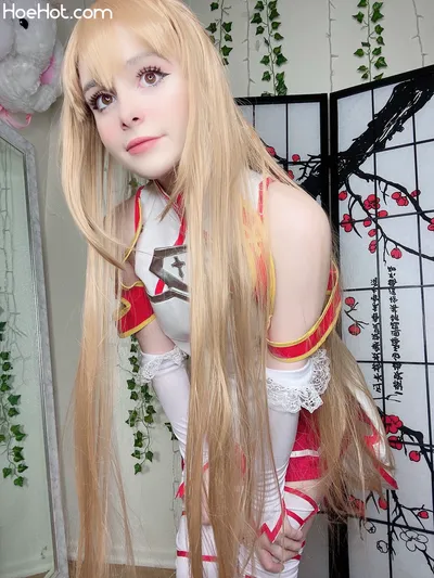 ItsCandyCloud - Asuna nude cosplay leaked 275891