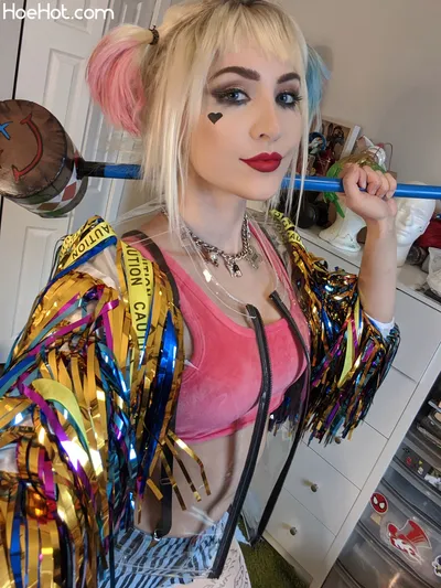 Luxlo - Harley Quinn Bop nude cosplay leaked 197336