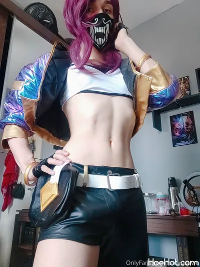 Hanyuu - Akali nude cosplay leaked 403095