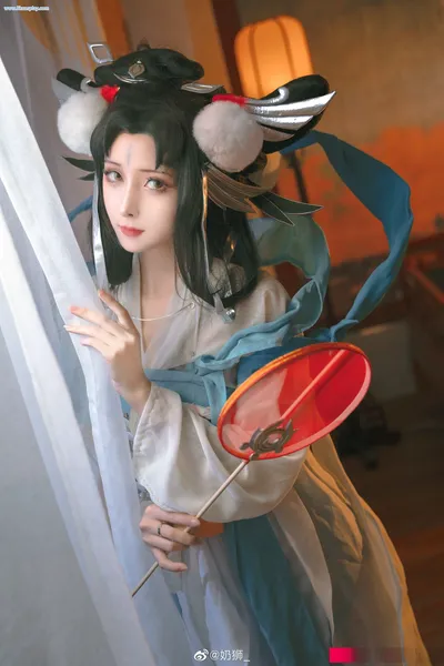 [奶狮不咬人] 嫦娥如梦令 Honor of Kings Chang E nude cosplay leaked 8166