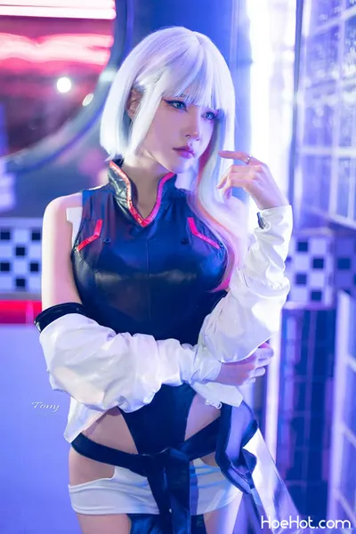 Cosplay Lucy Cyberpunk nude cosplay leaked 52692