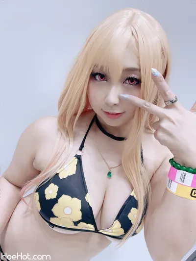 Aoi Shinonome - Marin nude cosplay leaked 289728