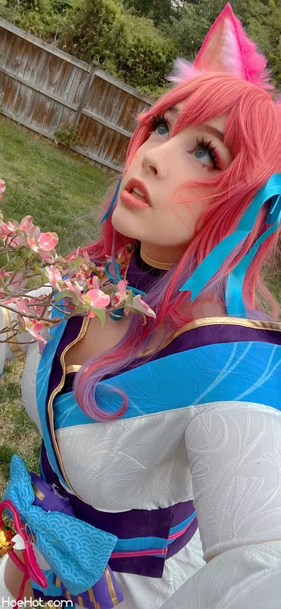 Junkenstein - Spirit Blossom Ahri nude cosplay leaked 470643