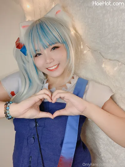 Smile Bibison - Gura nude cosplay leaked 43809