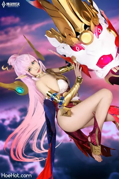 Arena of Valor Cosplay Tel&#039;annas Wreathing Mist nude cosplay leaked 399959