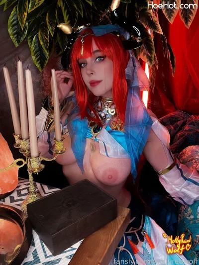 mollyredwolf nilou nude cosplay leaked 152443