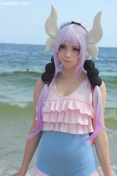 [Melondoki] Kanna Kamui Swimsuit nude cosplay leaked 428885