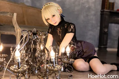 [穴子] Girls&#039; Frontline Cosplay Collection.03 - Welrod MkⅡ nude cosplay leaked 179634