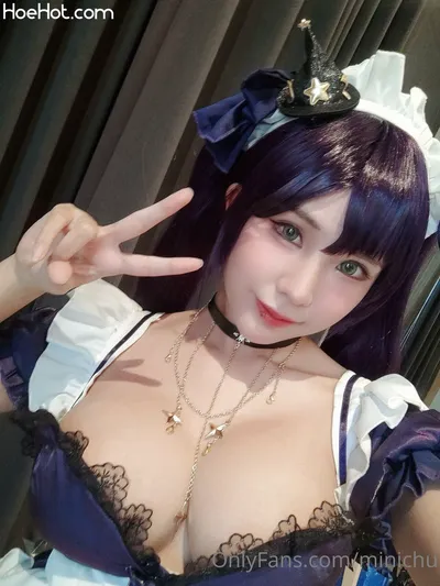 Minichu - Mona nude cosplay leaked 366405