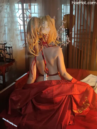 [七七娜娜子] 碧蓝航线 光荣新春 Azur Lane Glorious New Year (正片 + 自拍) nude cosplay leaked 299492