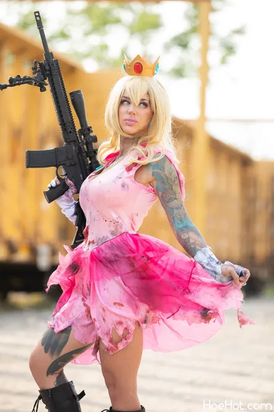 Alex Zedra - Peach nude cosplay leaked 51834