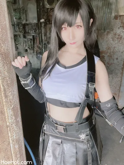 [My Suite/Atsuki] Tifa 💗💗 nude cosplay leaked 478455