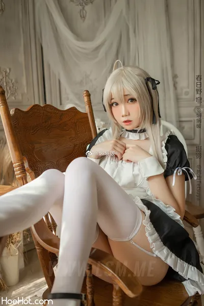 [焖焖碳] 春日野穹cos正片 nude cosplay leaked 486419