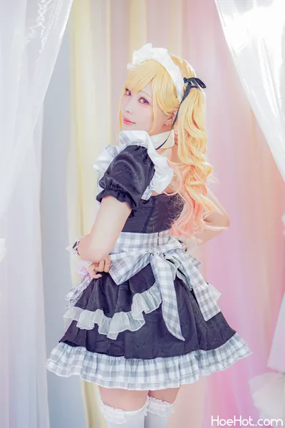 Ely-Marin Kitagawa - Maid nude cosplay leaked 86017