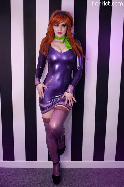 Purple Muffinz - Daphne Blake (Scooby-Doo) nude cosplay leaked 90541