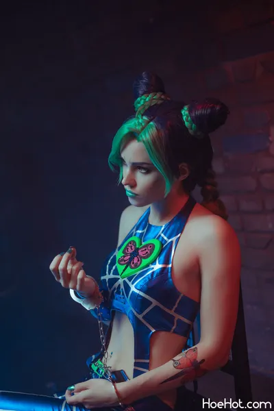 Shirogane-sama - Jolyne nude cosplay leaked 596259