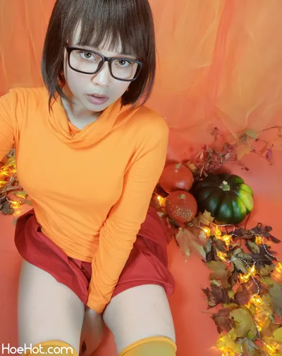 Virtual Geisha / Velma Cosplay (Scooby Doo) nude cosplay leaked 406438