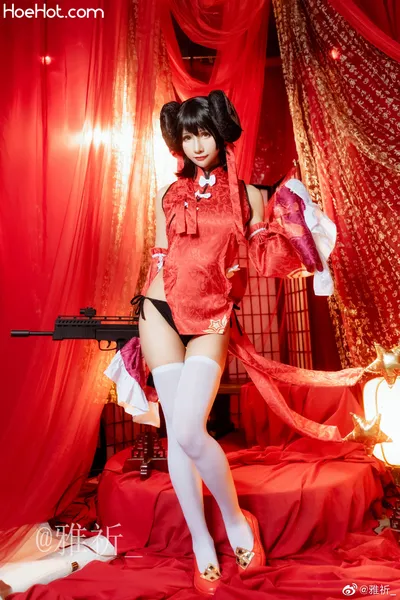 【雅祈】少女前线 (FAL/ 李恩菲尔德/ 97式/ M1887) nude cosplay leaked 610076