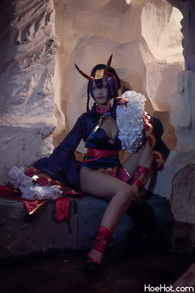 Reakami - Shuten jiangshi nude cosplay leaked 433150